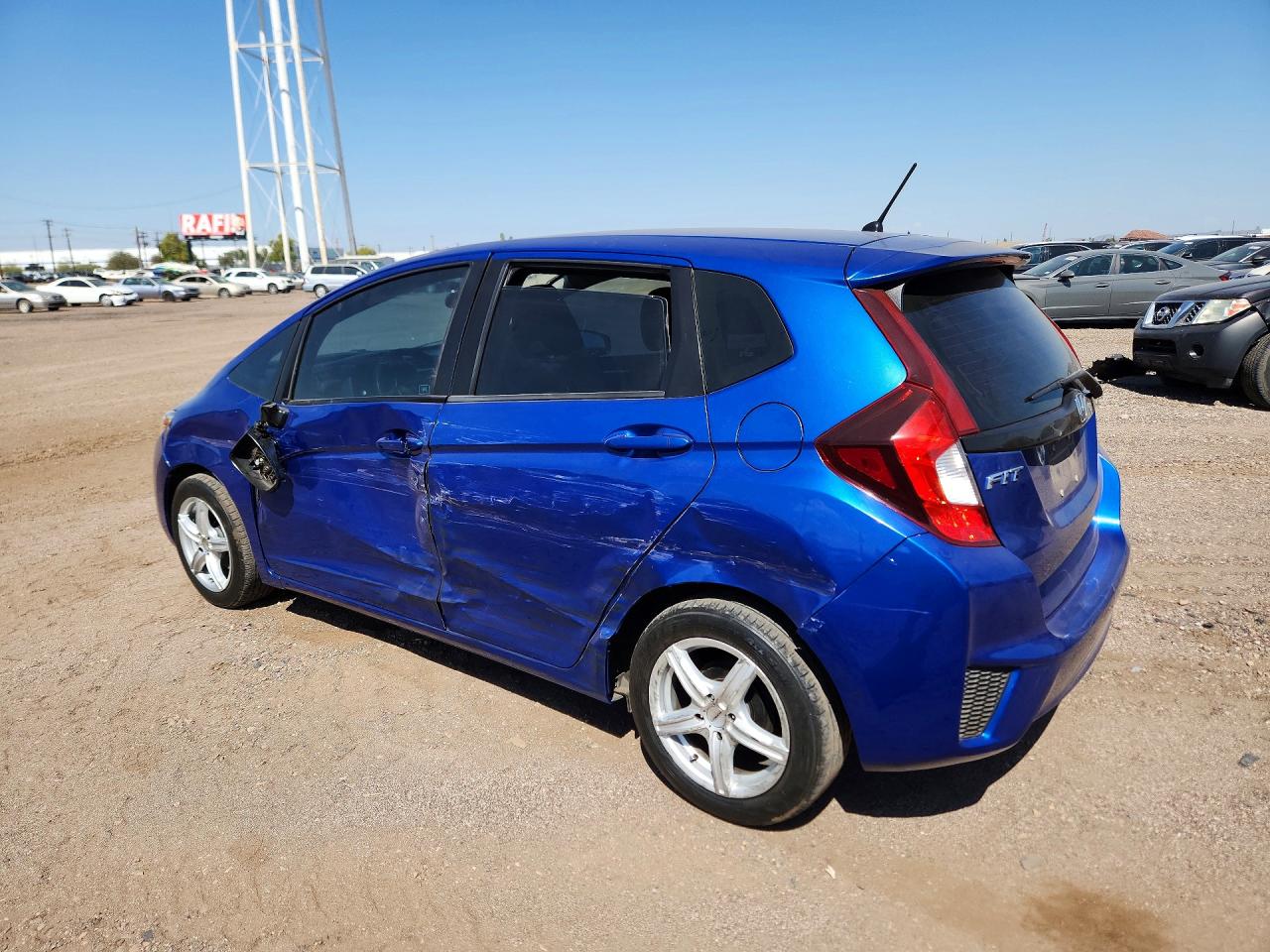 2015 HONDA FIT LX photo 2