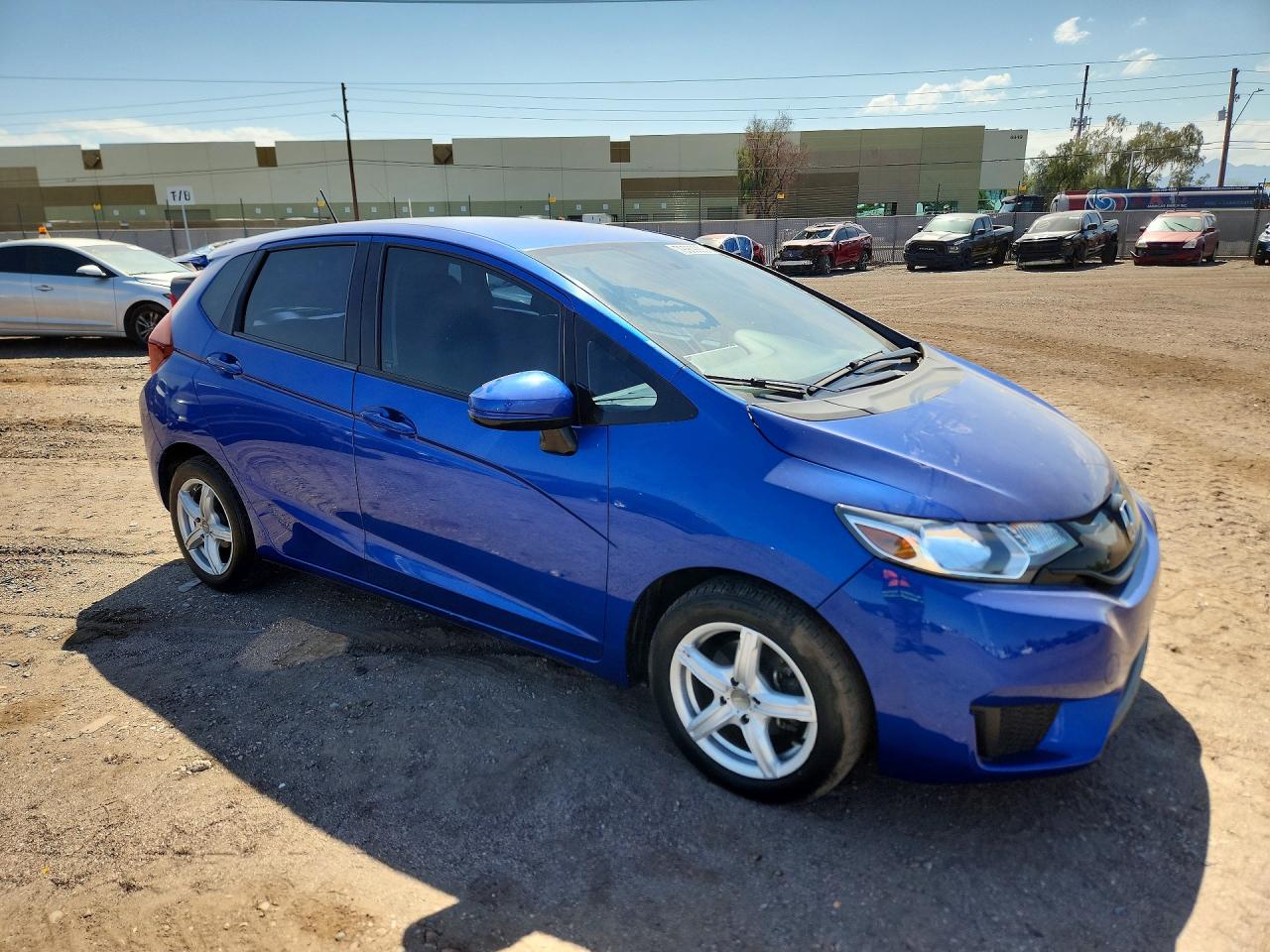 2015 HONDA FIT LX photo 4
