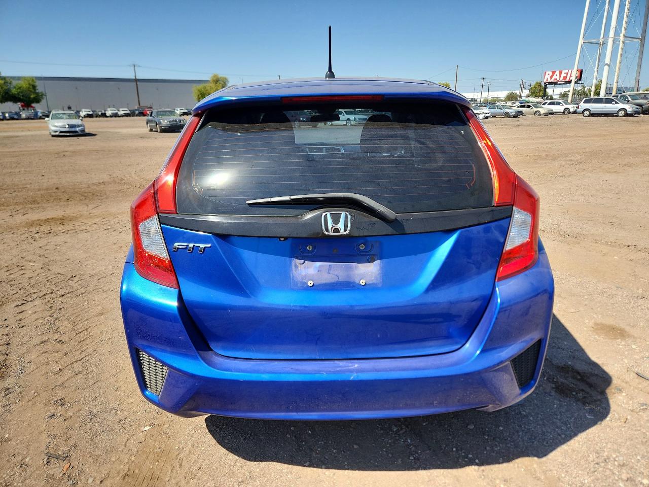 2015 HONDA FIT LX photo 6