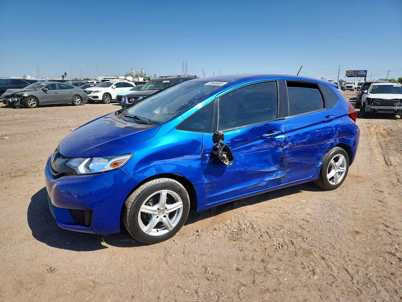 2015 HONDA FIT