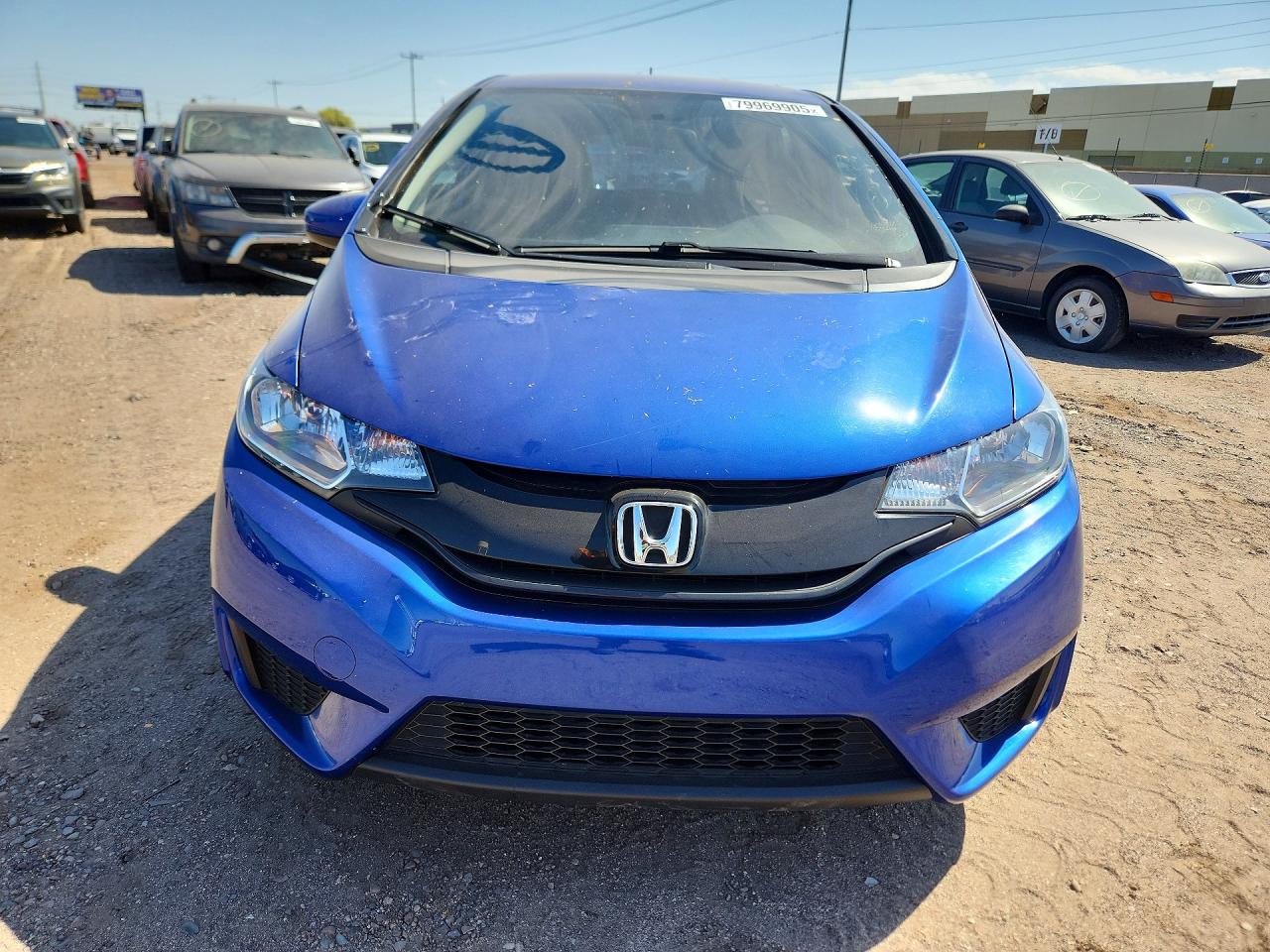 2015 HONDA FIT LX photo 5