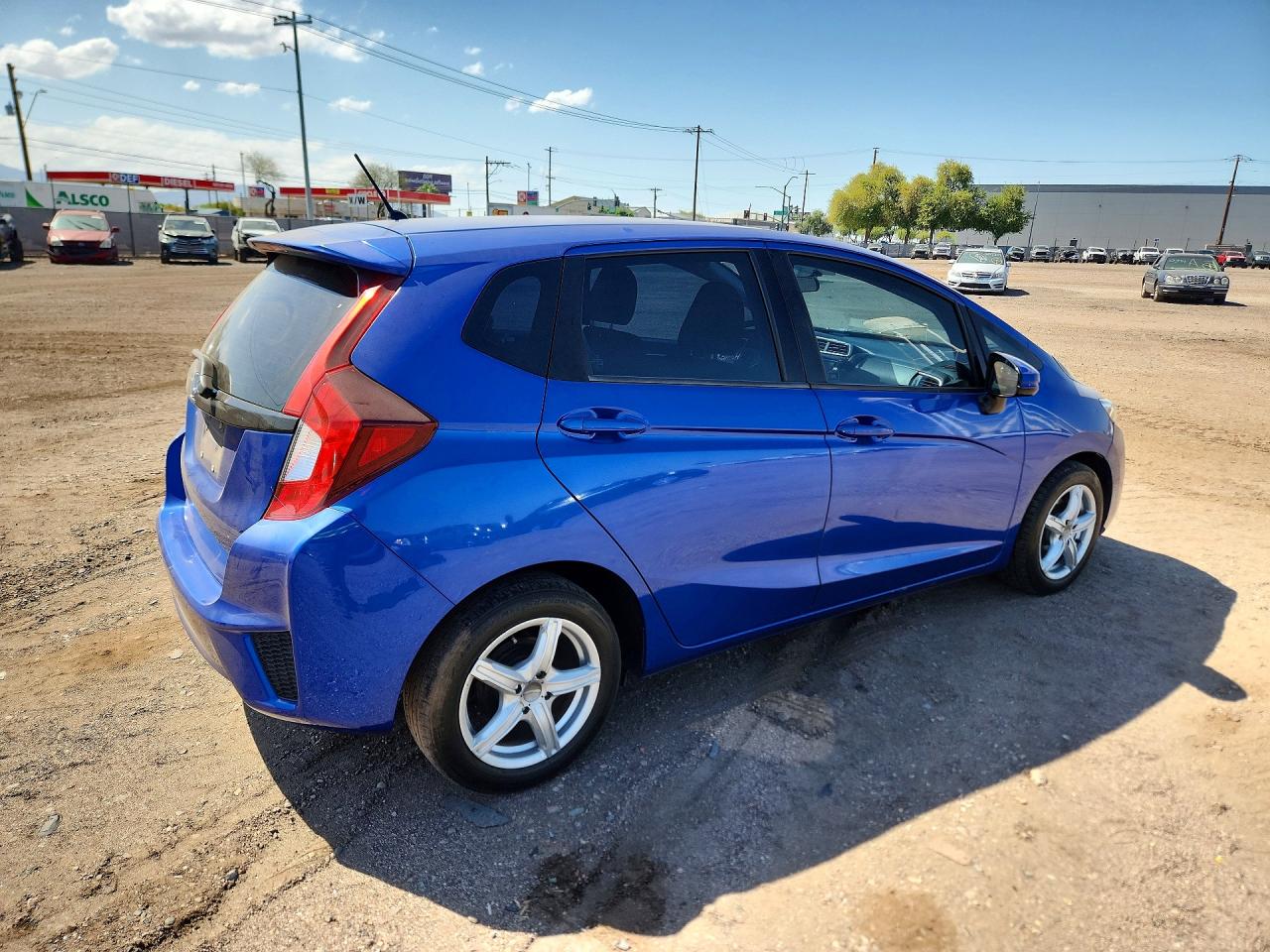 2015 HONDA FIT LX photo 3