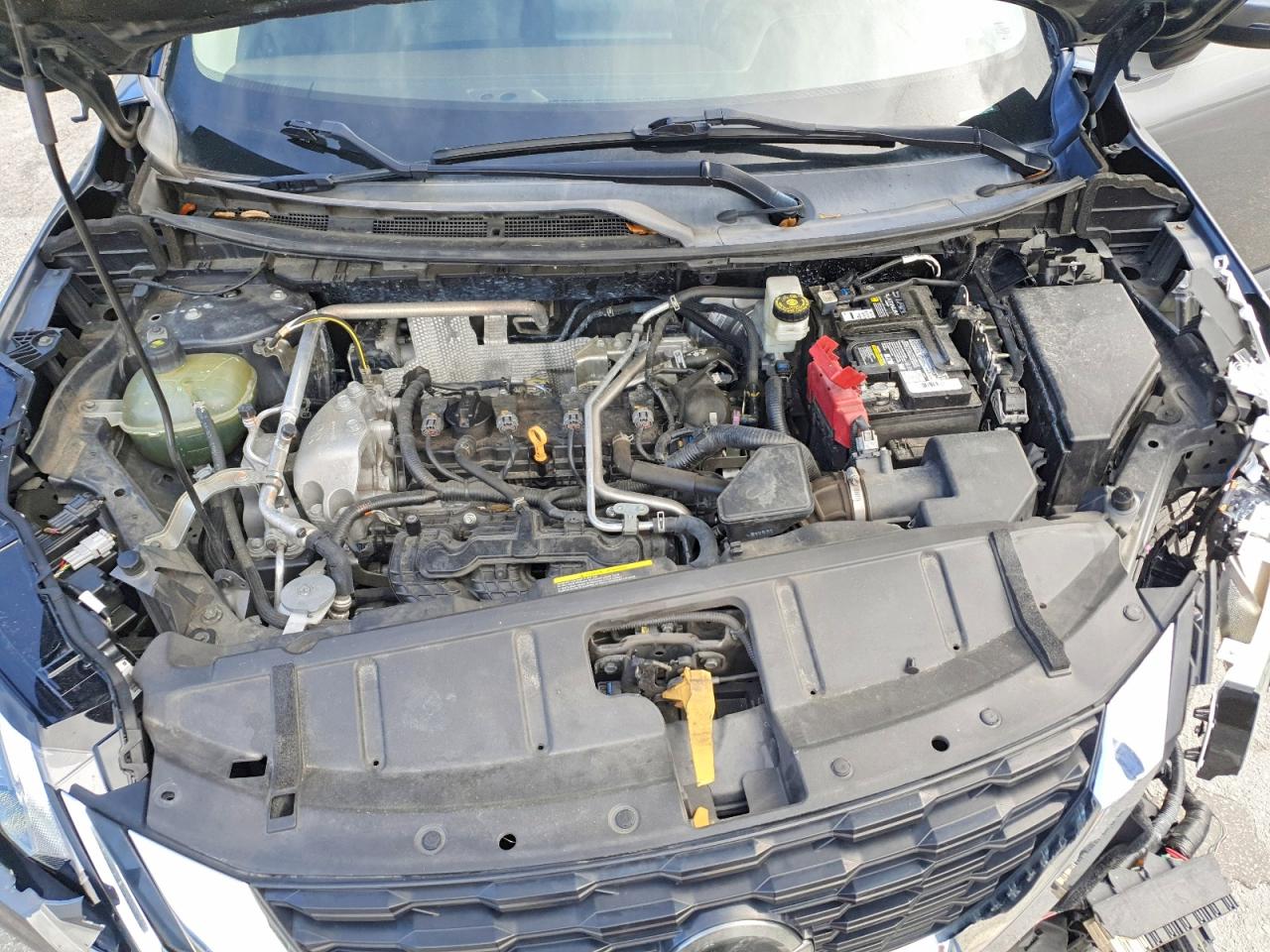 2021 NISSAN ROGUE SV photo 34