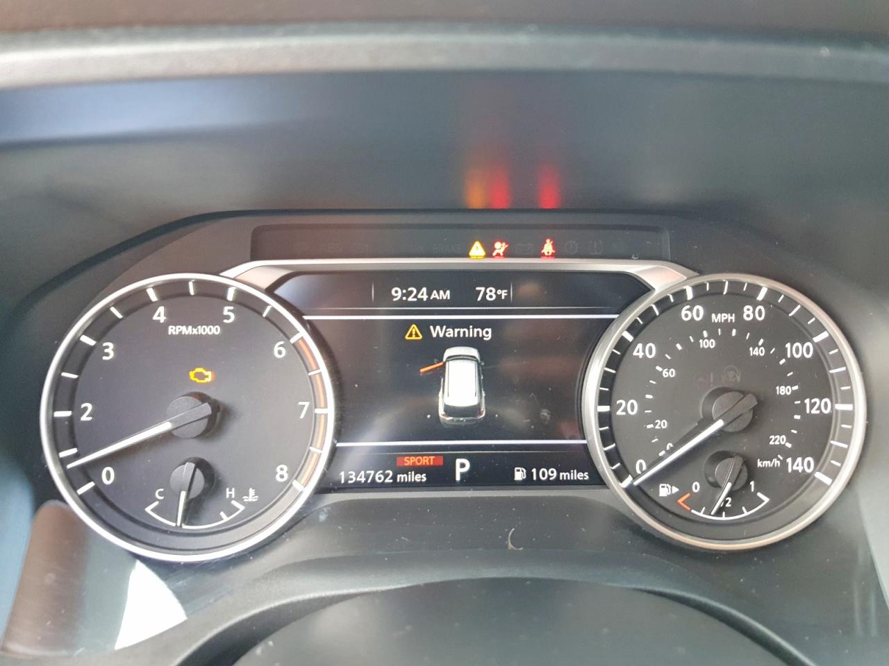 2021 NISSAN ROGUE SV photo 25