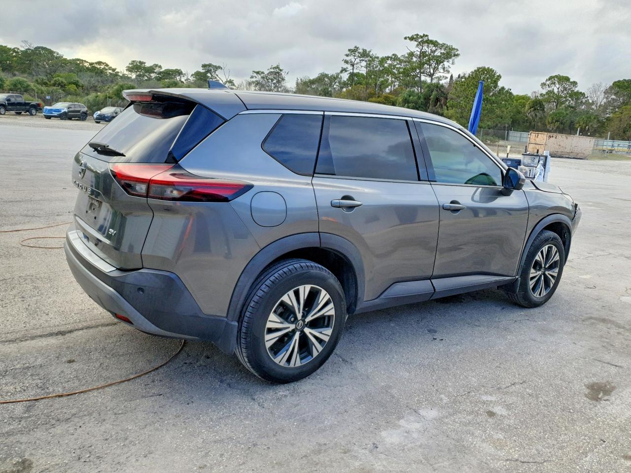 2021 NISSAN ROGUE SV photo 7