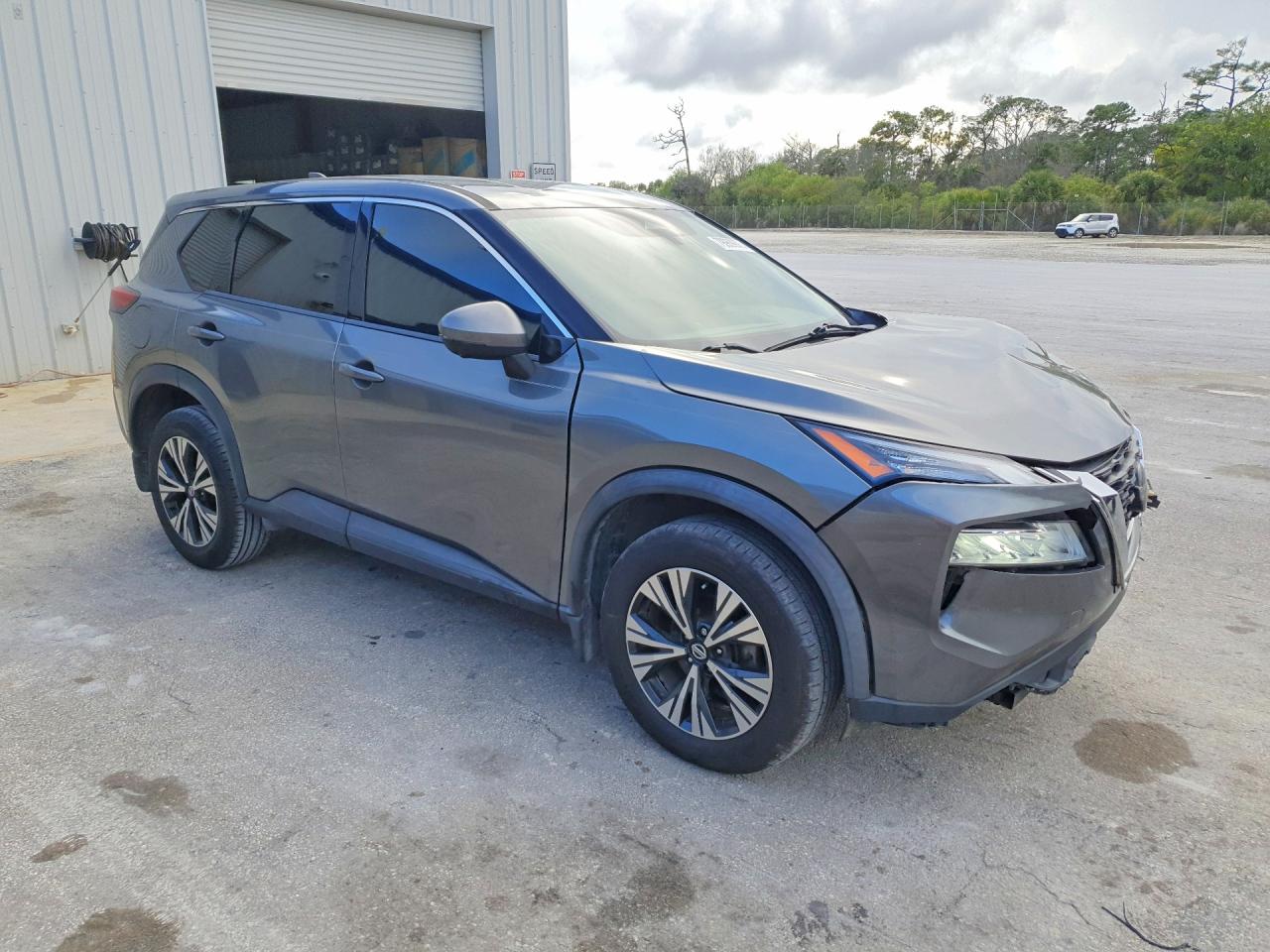 2021 NISSAN ROGUE SV photo 10