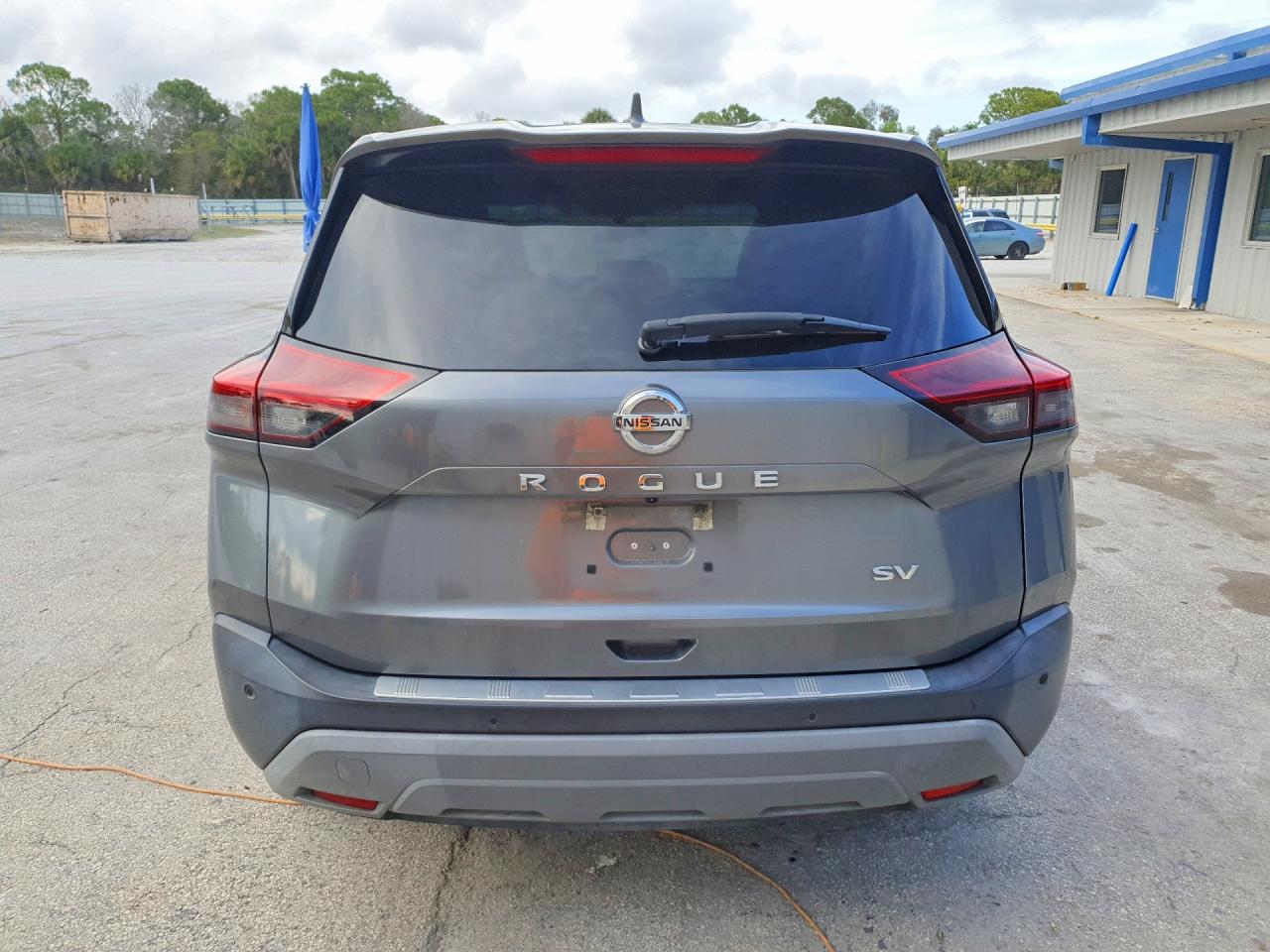 2021 NISSAN ROGUE SV photo 16