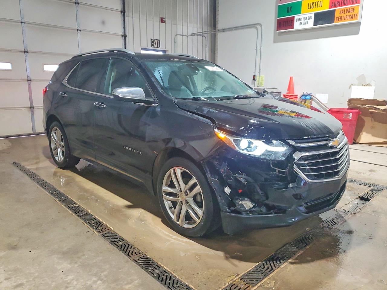 2019 CHEVROLET EQUINOX PREMIER photo 10