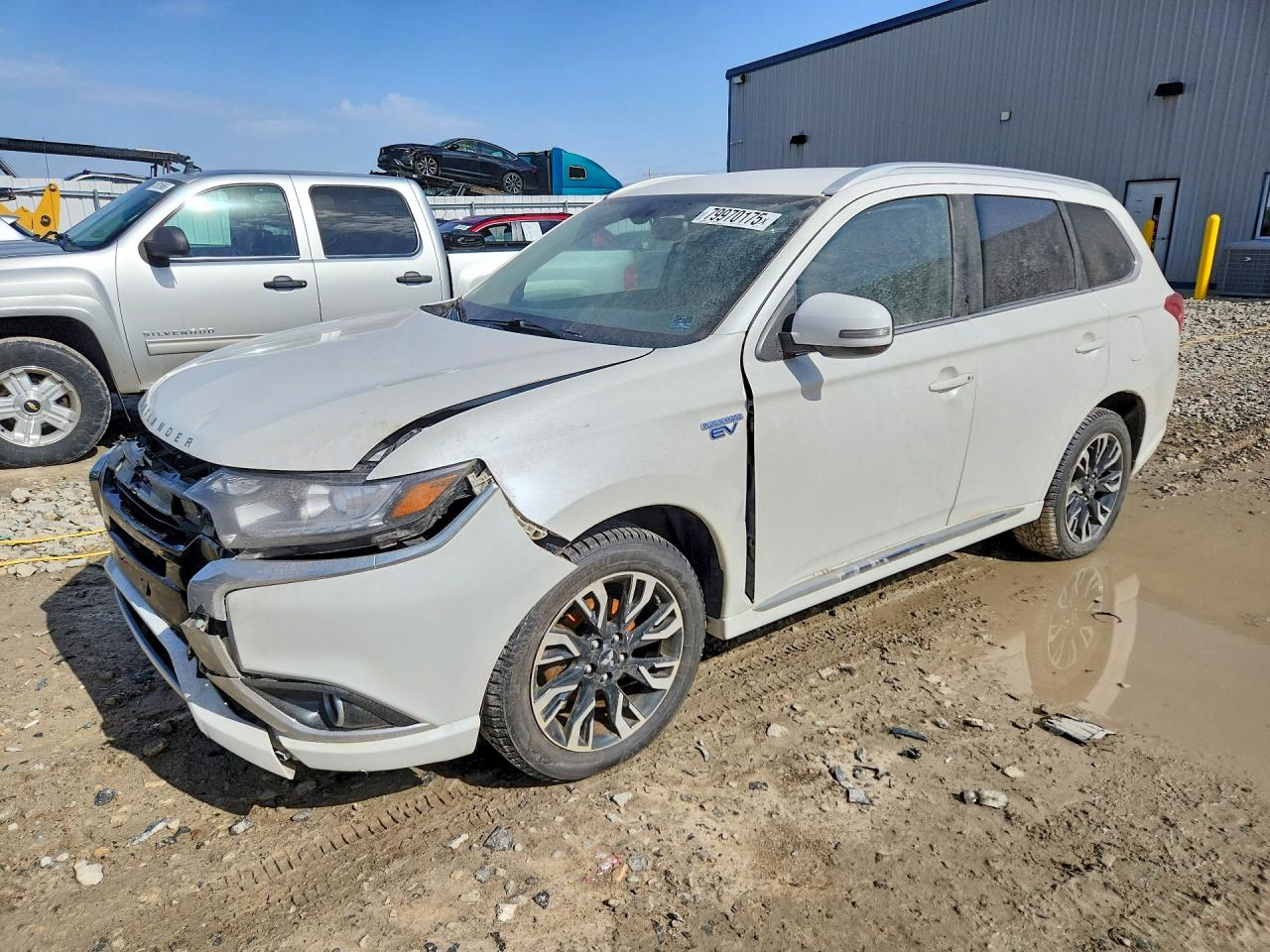 2018 MITSUBISHI OUTLANDER
