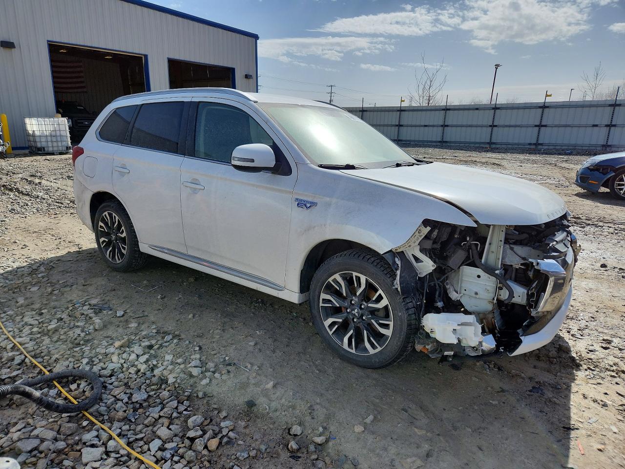 2018 MITSUBISHI OUTLANDER SE photo 4