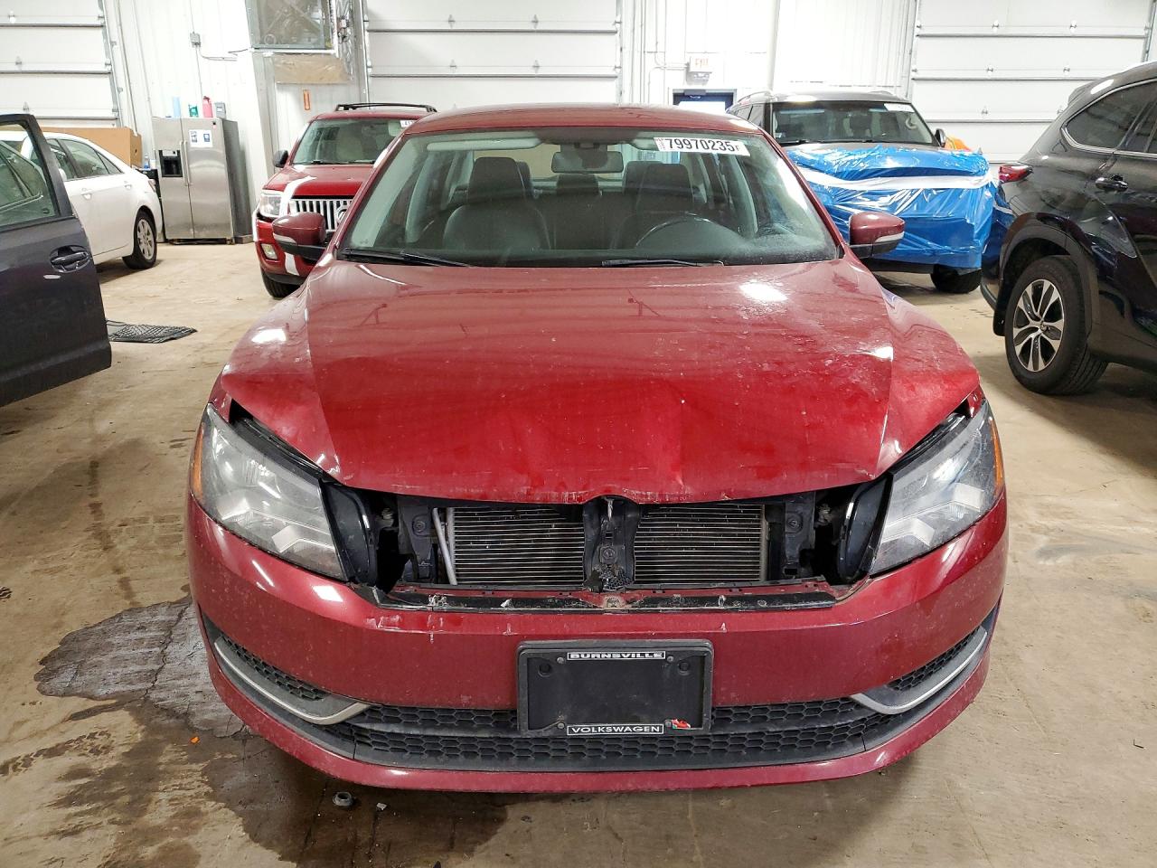 2015 VOLKSWAGEN PASSAT S photo 5