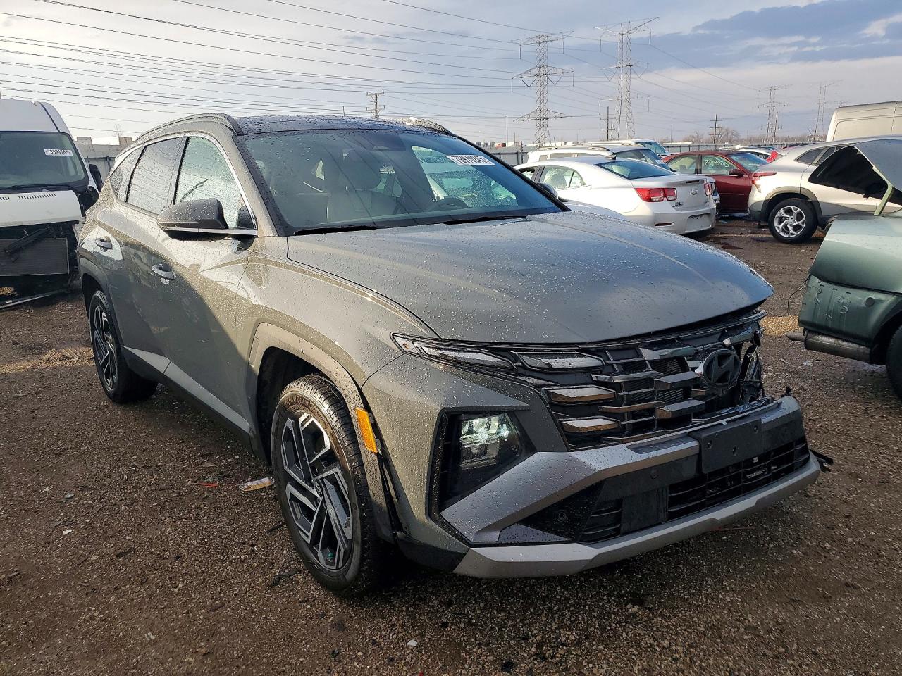 2025 HYUNDAI TUCSON LIMITED photo 4
