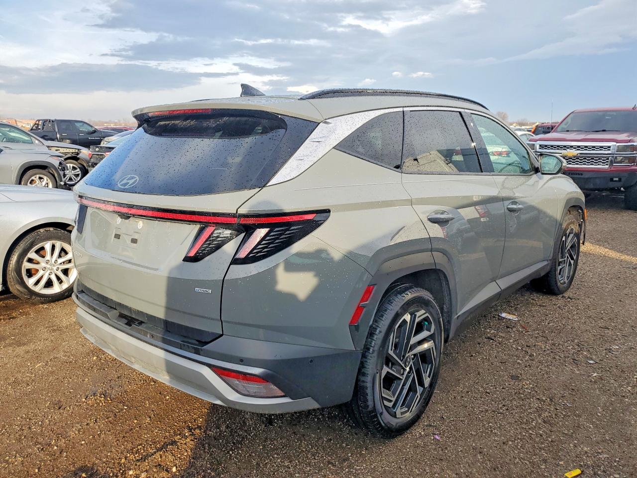 2025 HYUNDAI TUCSON LIMITED photo 3