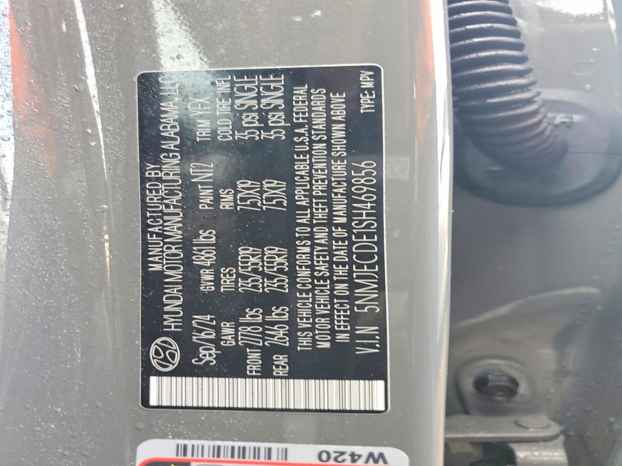 2025 HYUNDAI TUCSON LIMITED photo 12