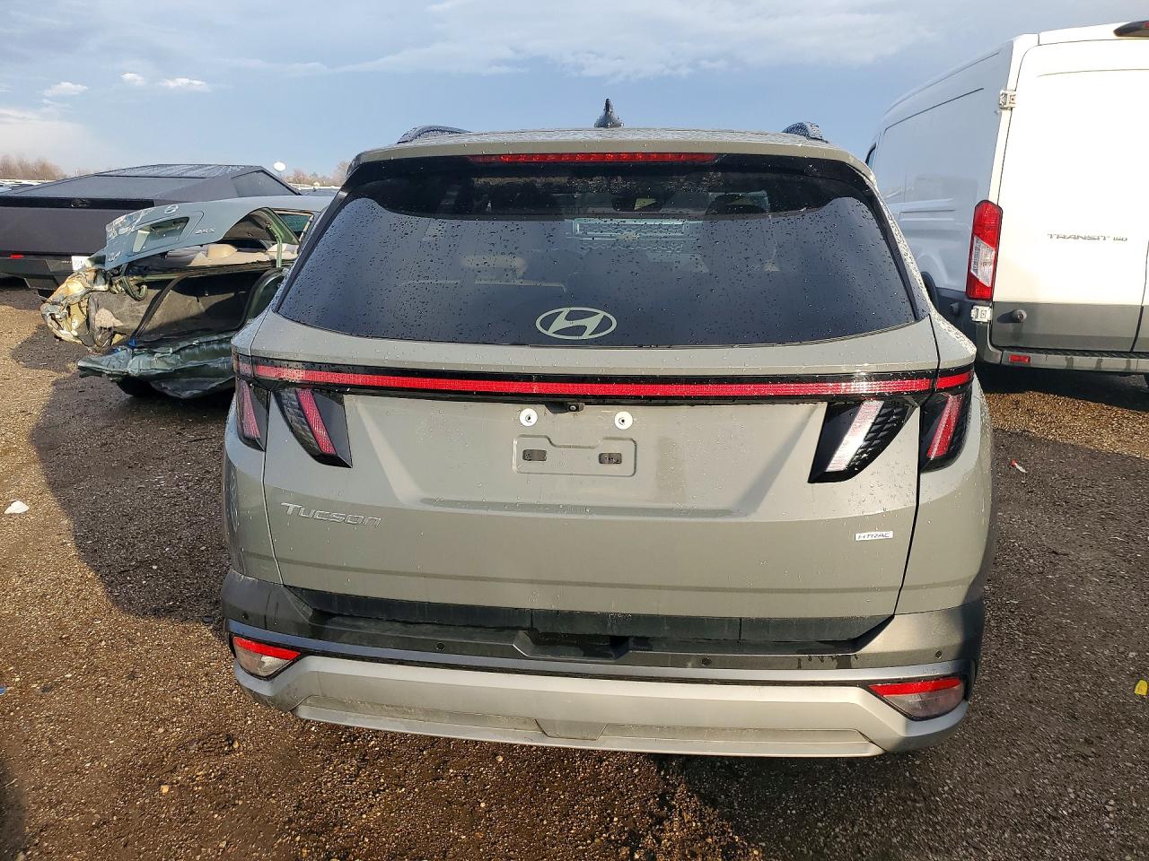 2025 HYUNDAI TUCSON LIMITED photo 6