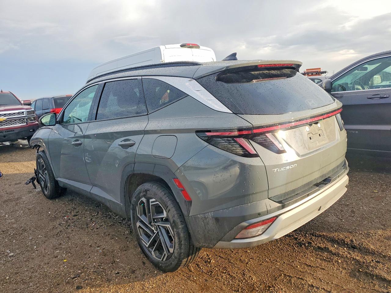 2025 HYUNDAI TUCSON LIMITED photo 2