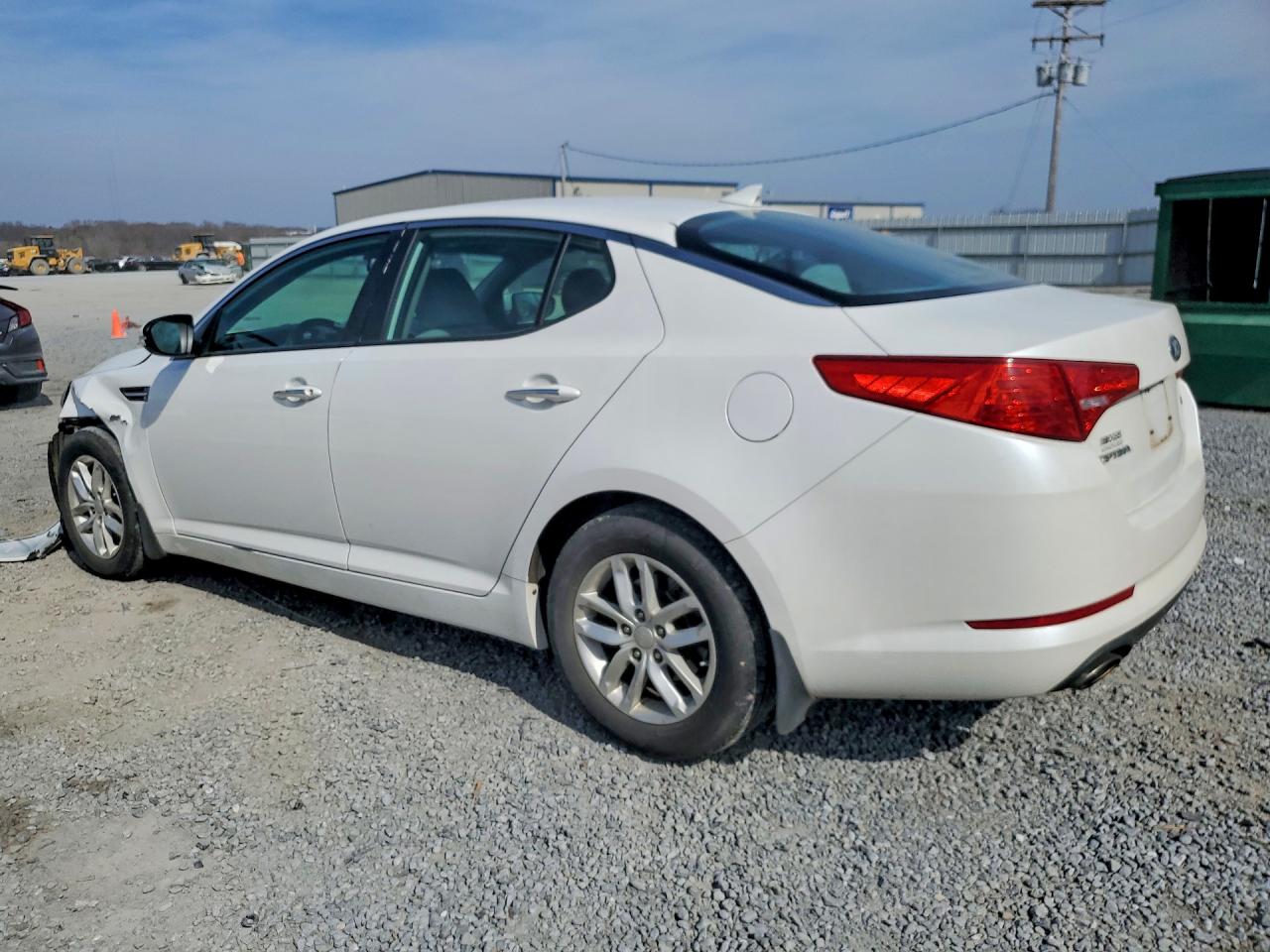 2013 KIA OPTIMA LX photo 2