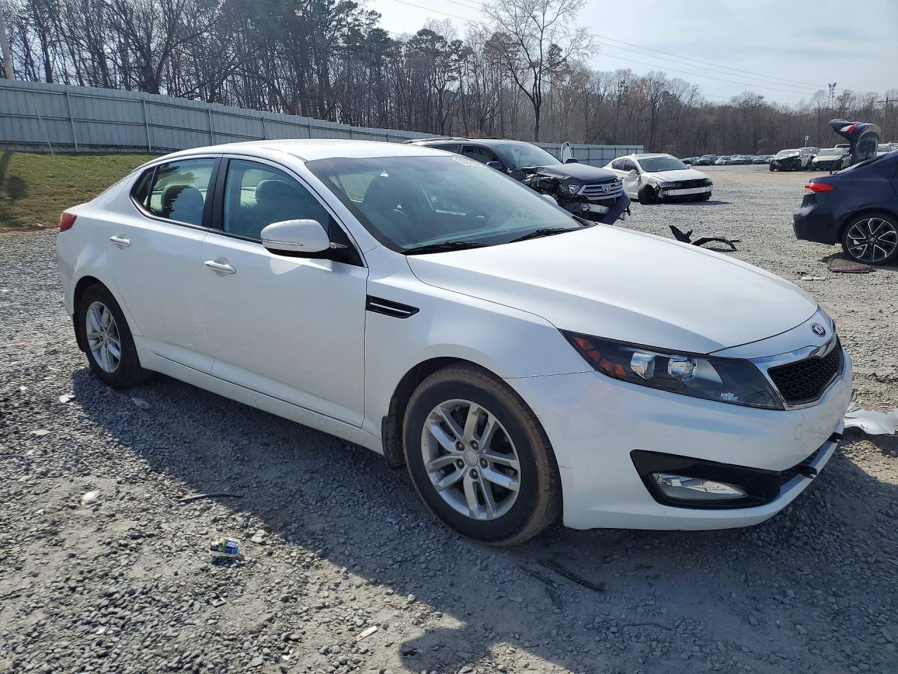 2013 KIA OPTIMA LX photo 4