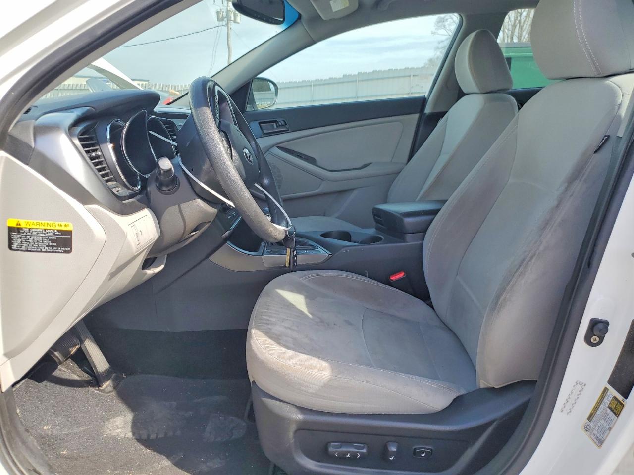 2013 KIA OPTIMA LX photo 7