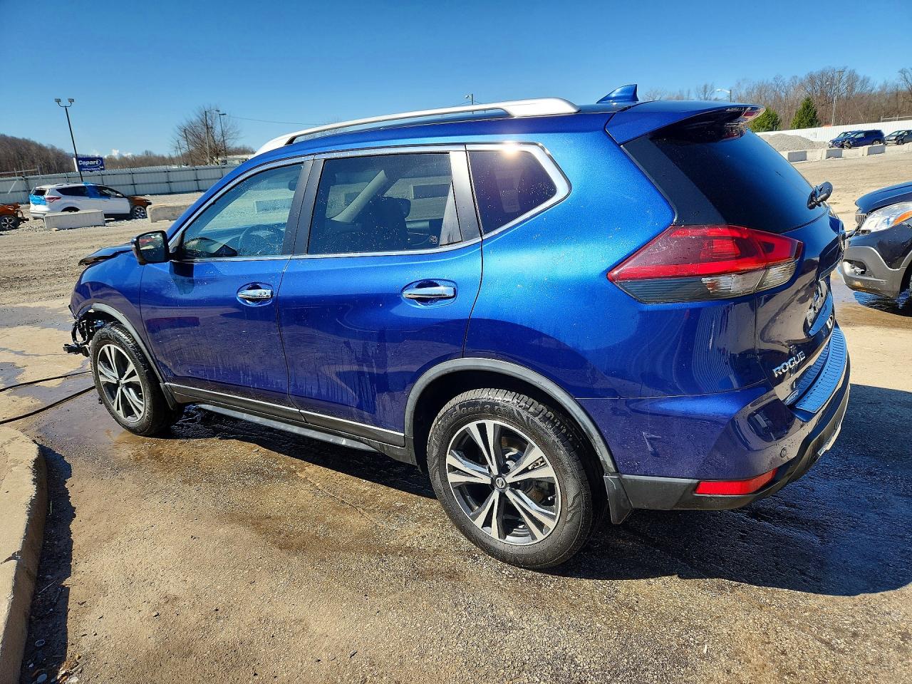 2020 NISSAN ROGUE SV photo 3