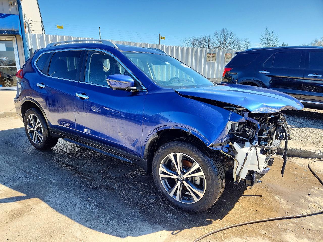 2020 NISSAN ROGUE SV photo 7