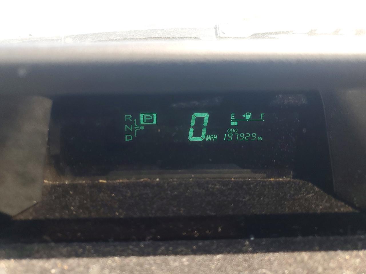 2007 TOYOTA PRIUS TOURING photo 9
