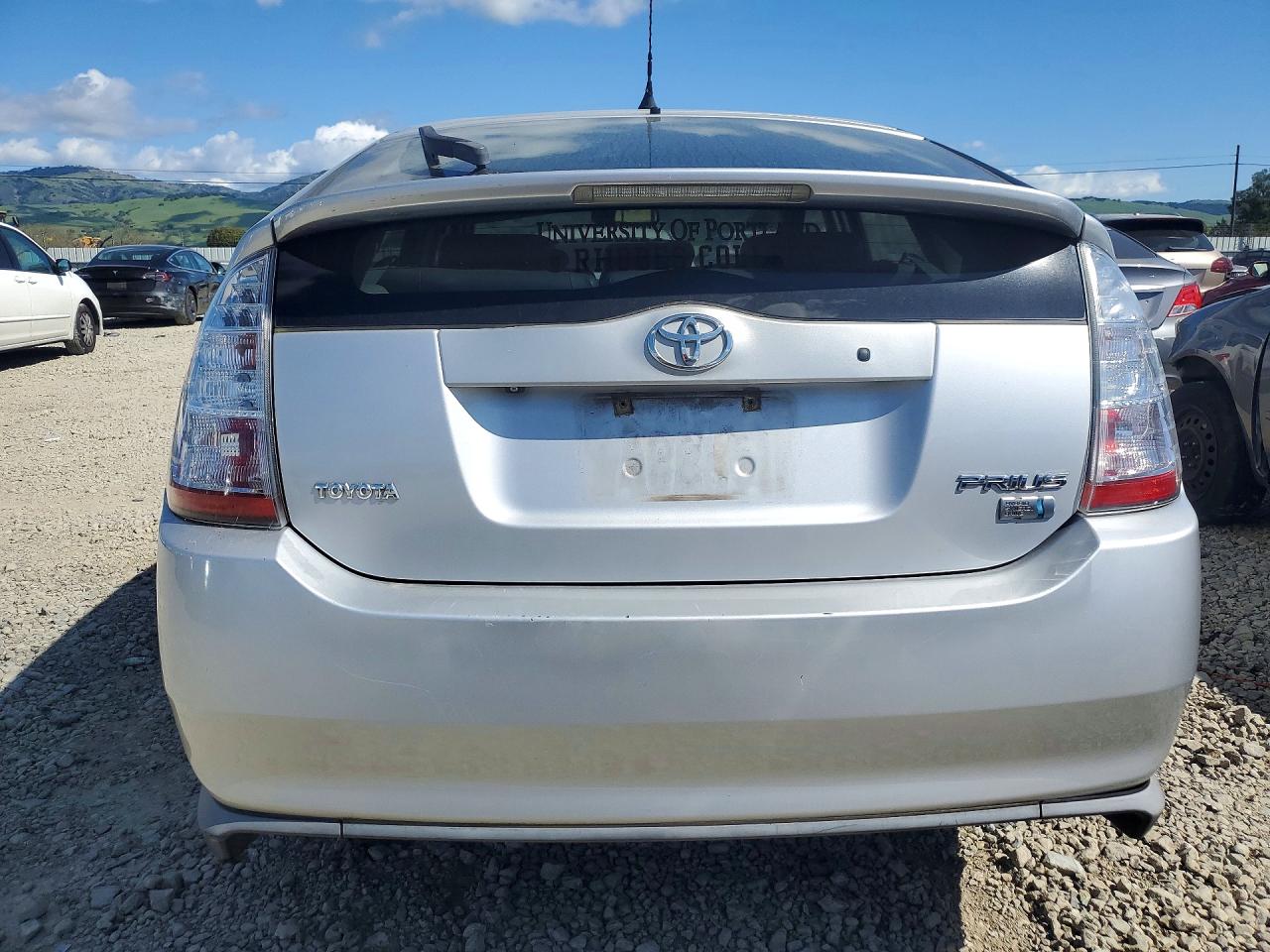 2007 TOYOTA PRIUS TOURING photo 6