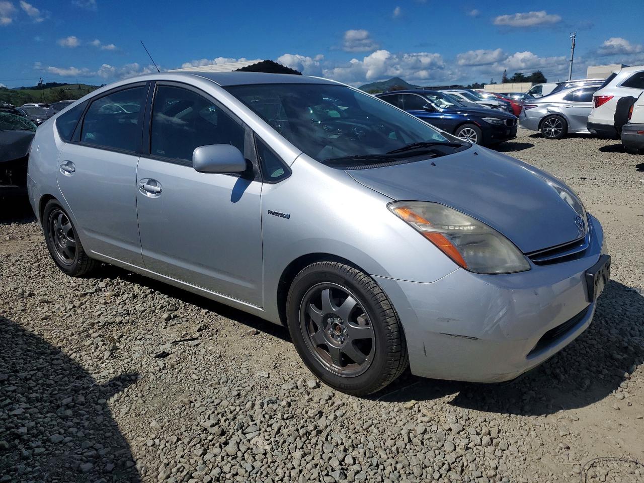 2007 TOYOTA PRIUS TOURING photo 4