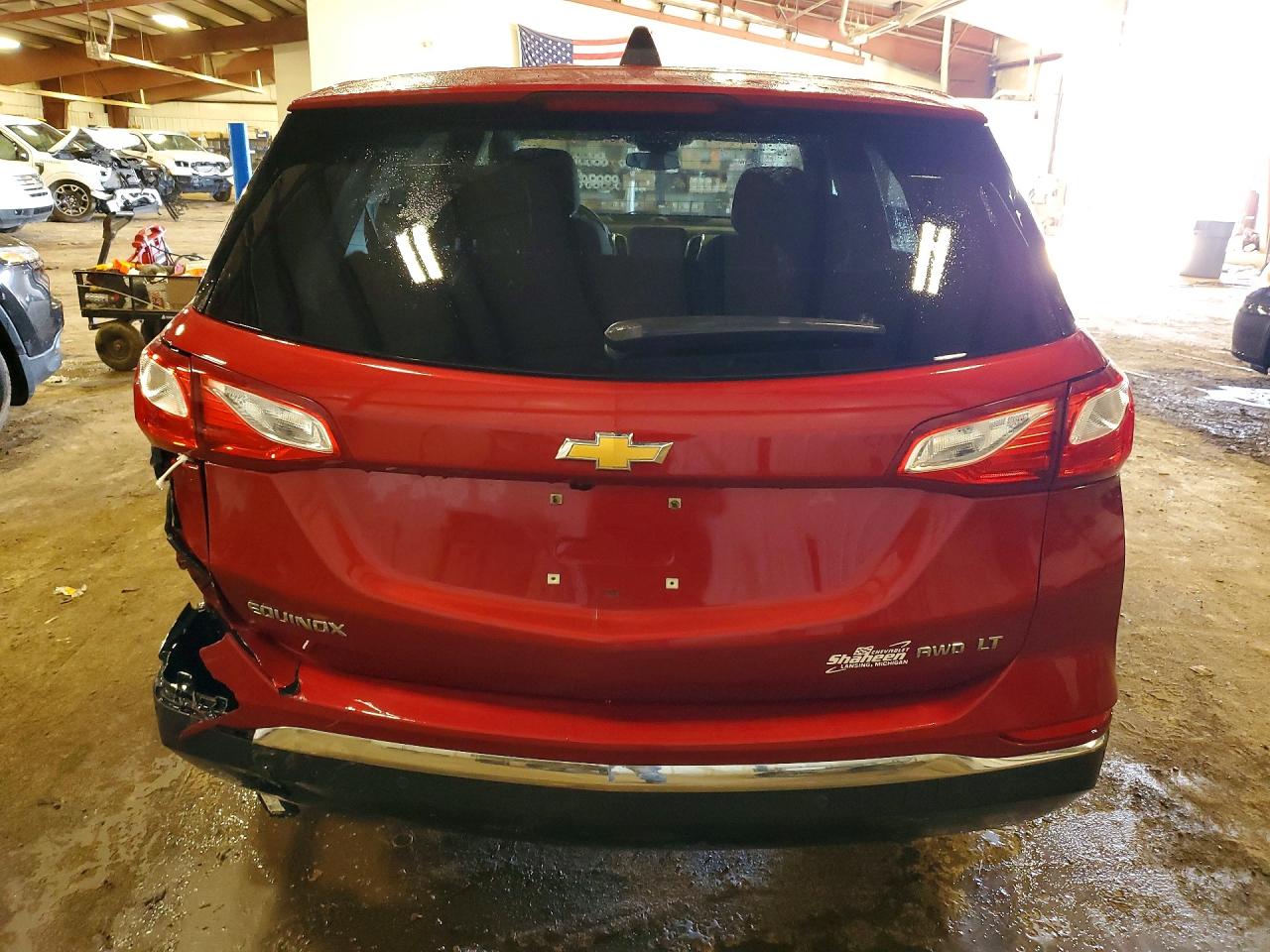 2018 CHEVROLET EQUINOX LT photo 11