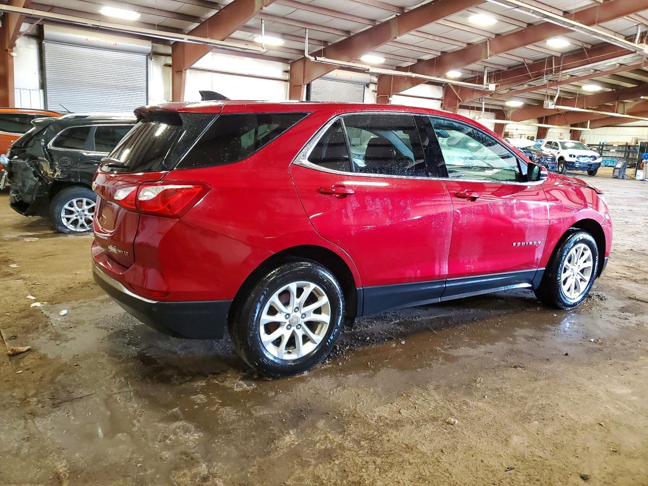 2018 CHEVROLET EQUINOX LT photo 5