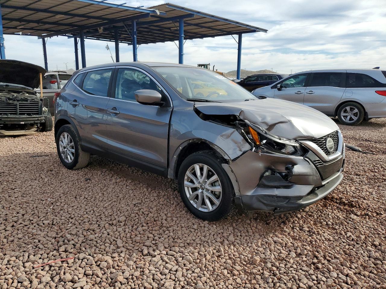 2020 NISSAN ROGUE photo 10