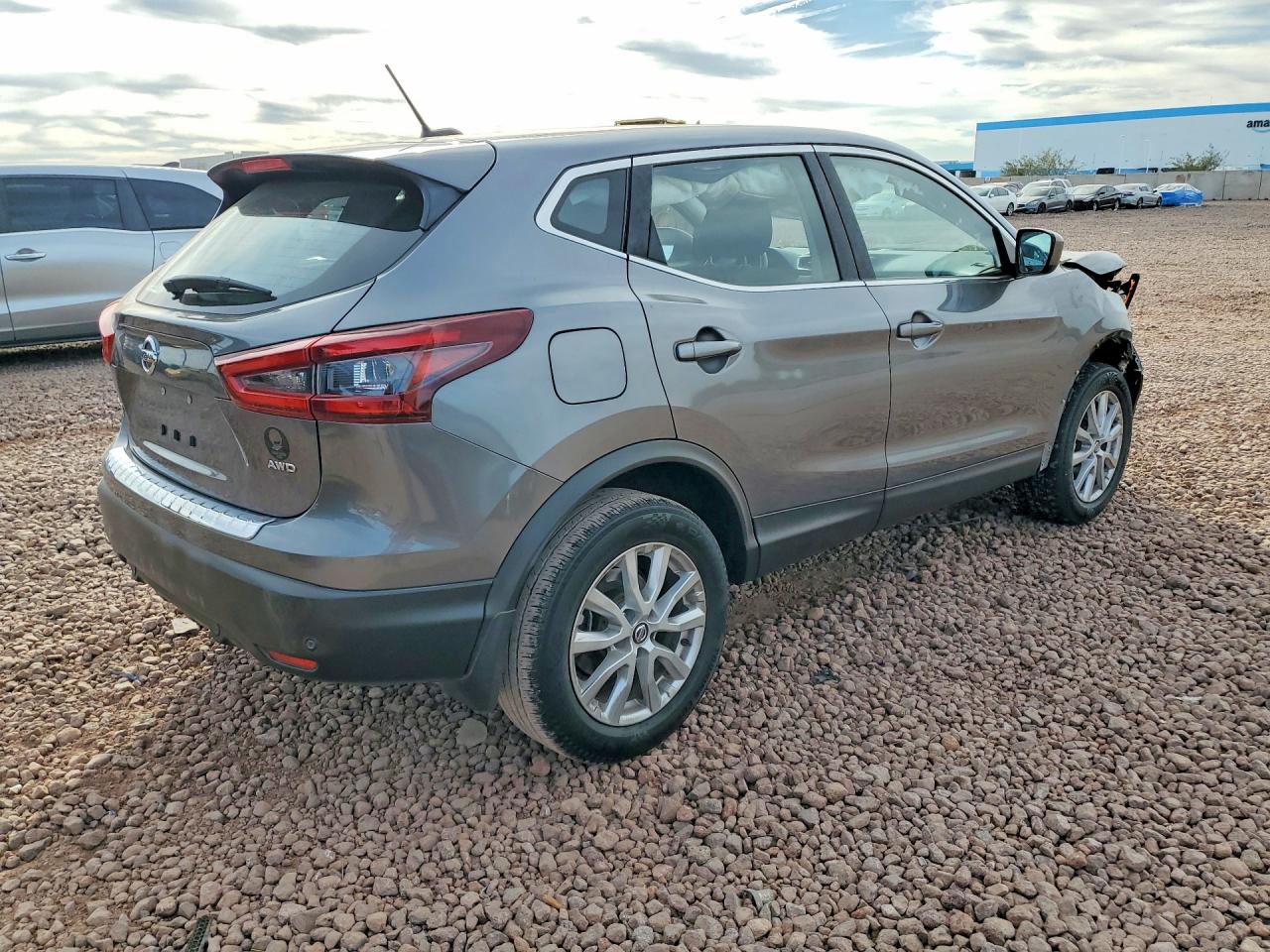 2020 NISSAN ROGUE photo 7
