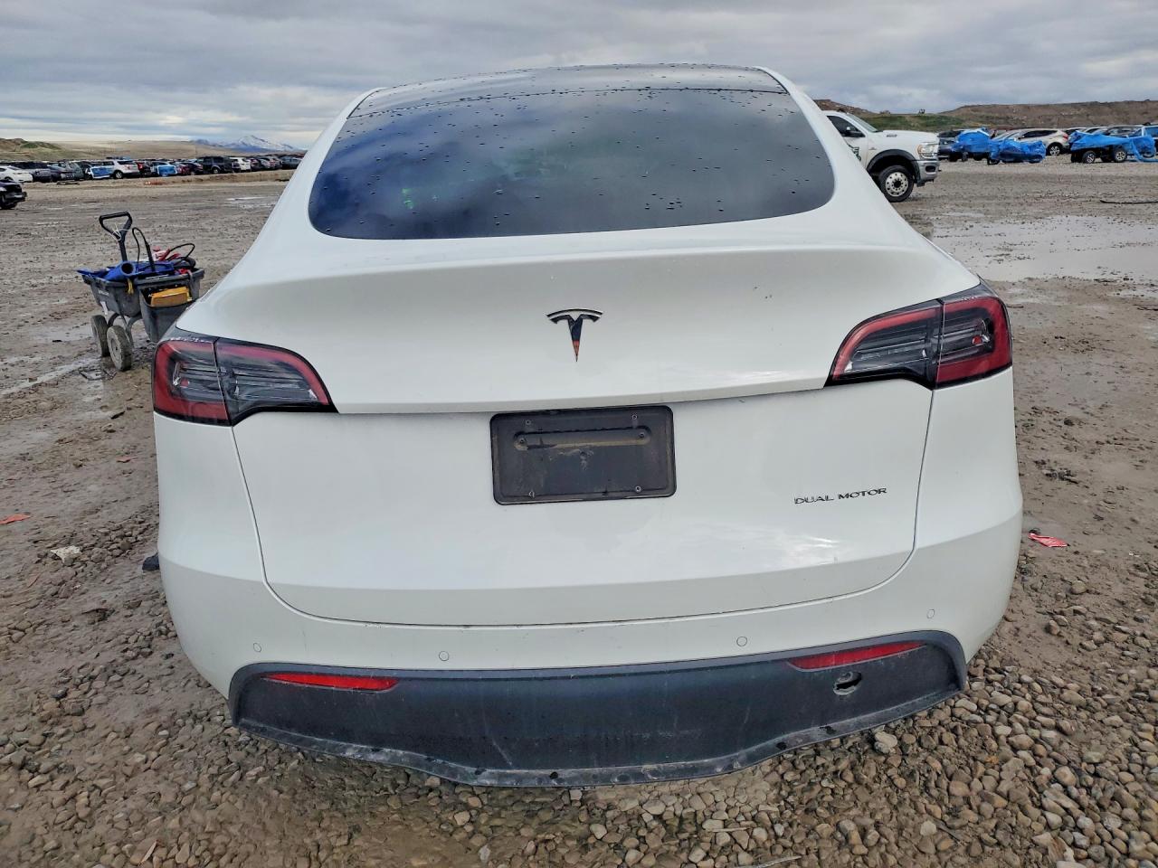 2021 TESLA MODEL Y photo 6