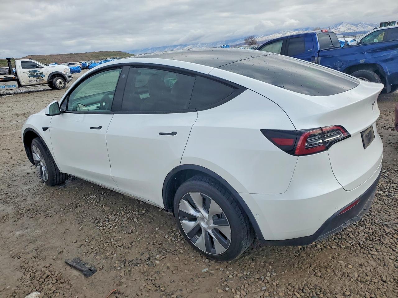 2021 TESLA MODEL Y photo 2