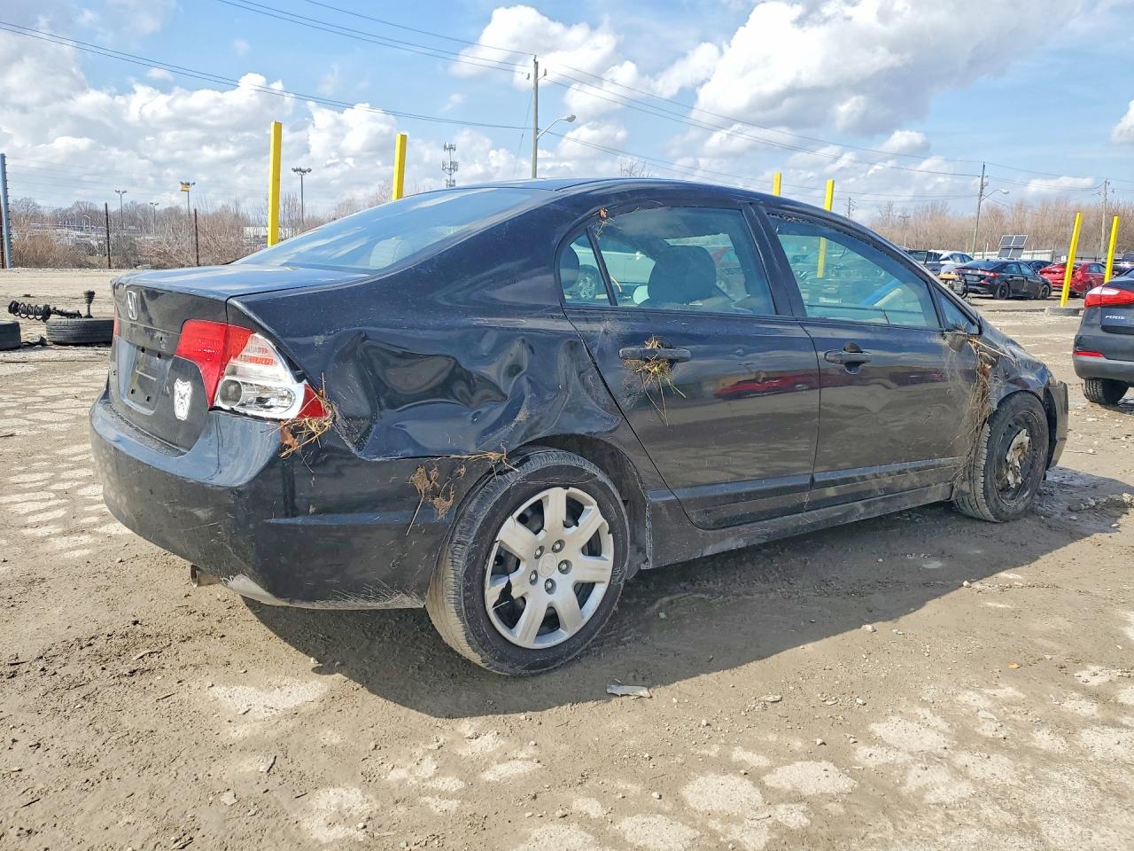 2008 HONDA CIVIC LX photo 3