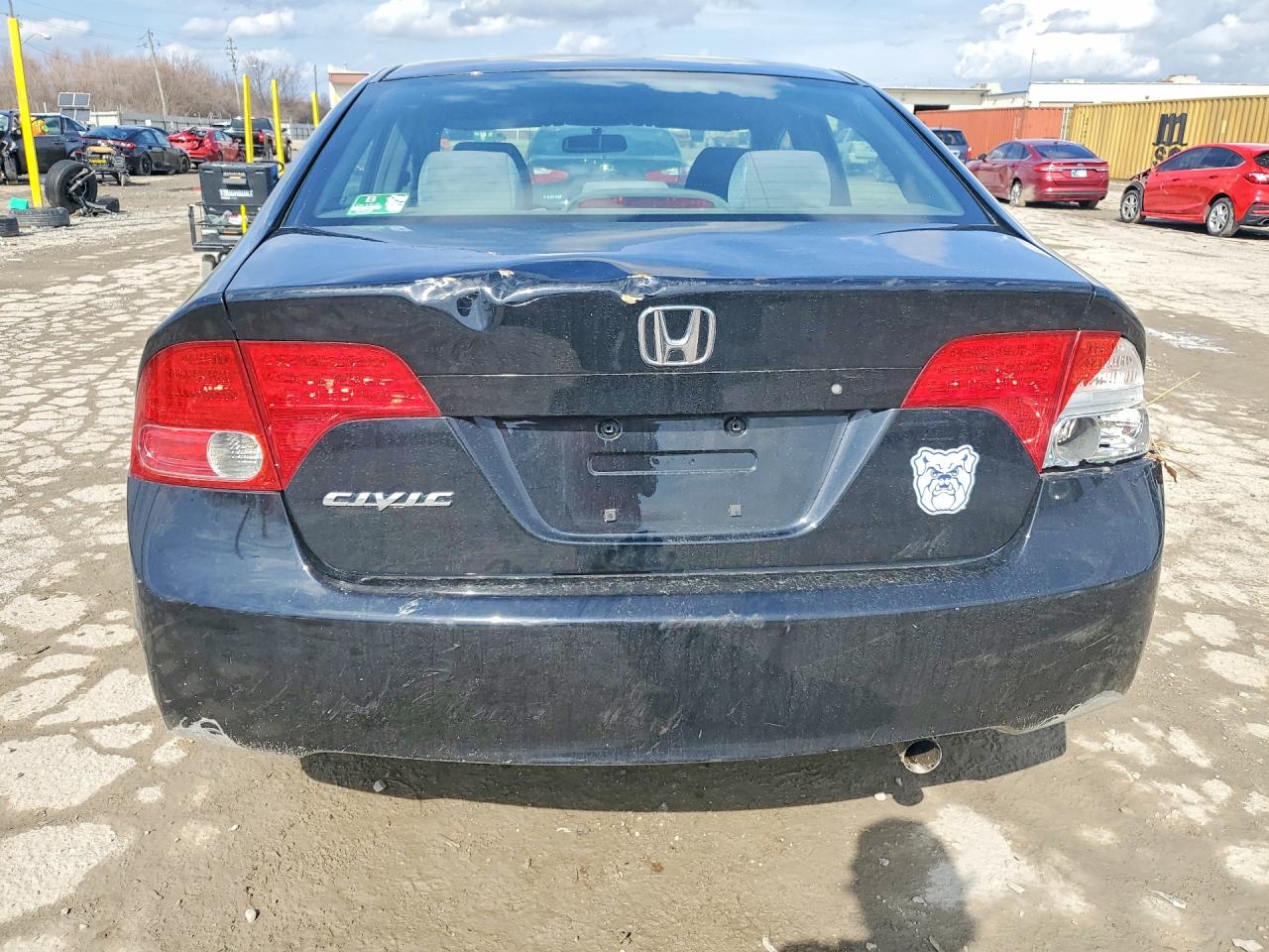 2008 HONDA CIVIC LX photo 6