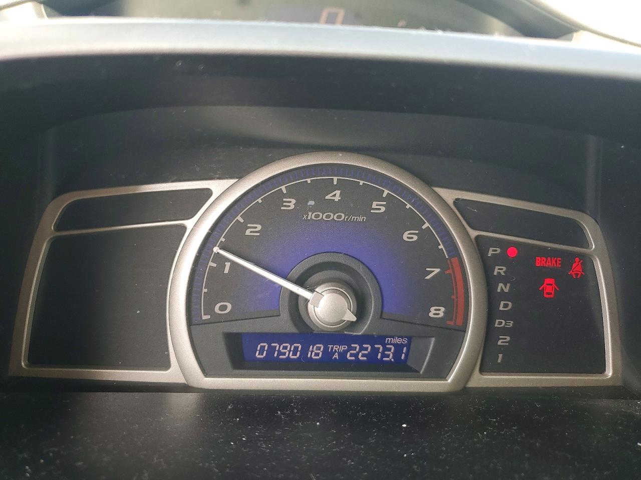 2008 HONDA CIVIC LX photo 9