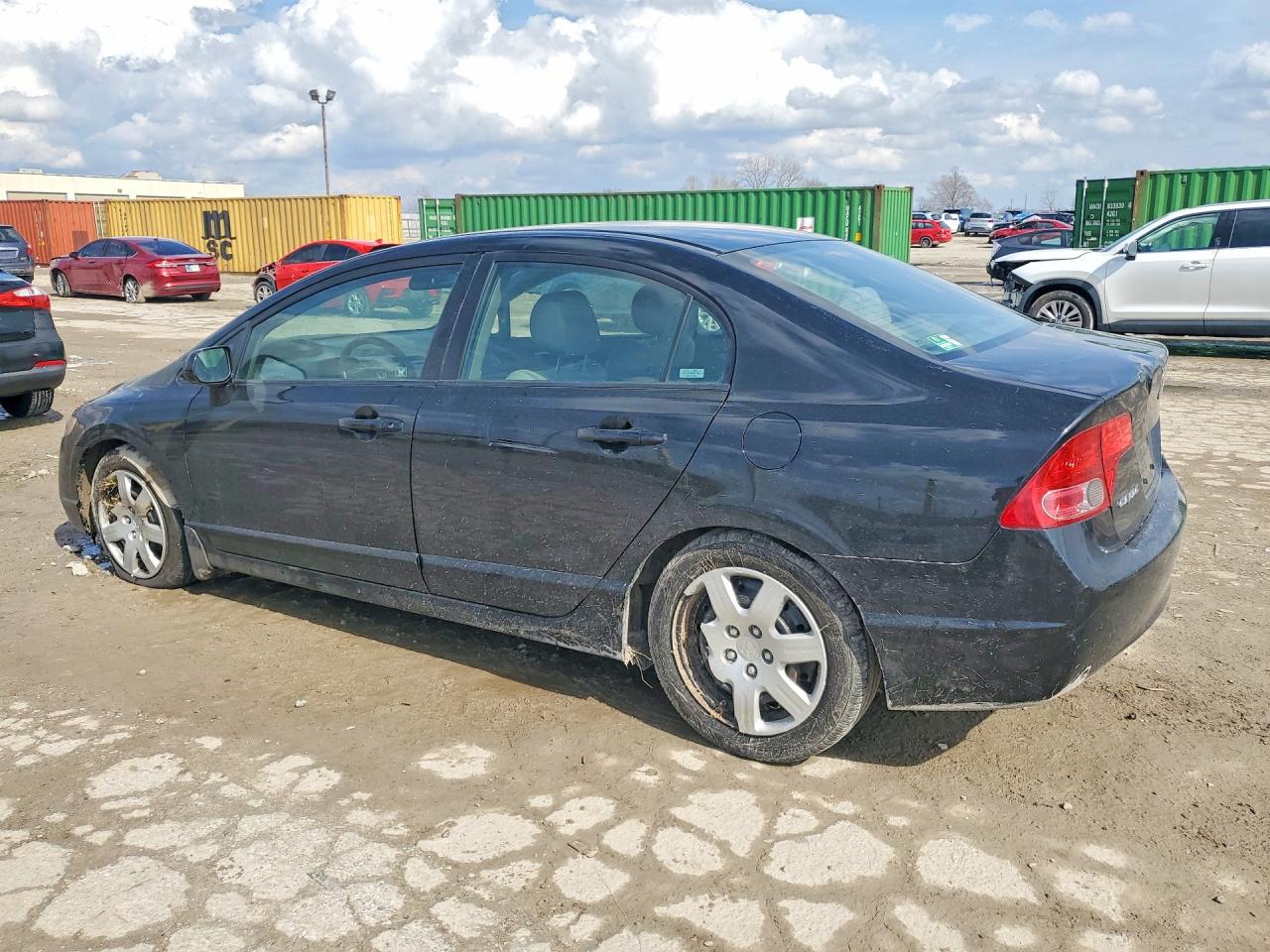 2008 HONDA CIVIC LX photo 2