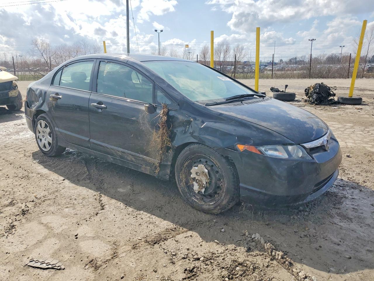 2008 HONDA CIVIC LX photo 4