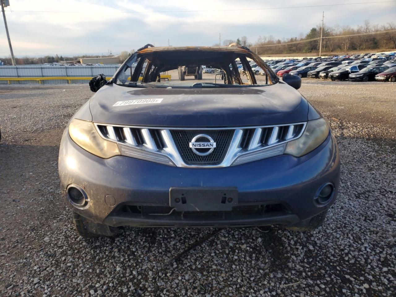 2009 NISSAN MURANO S photo 13