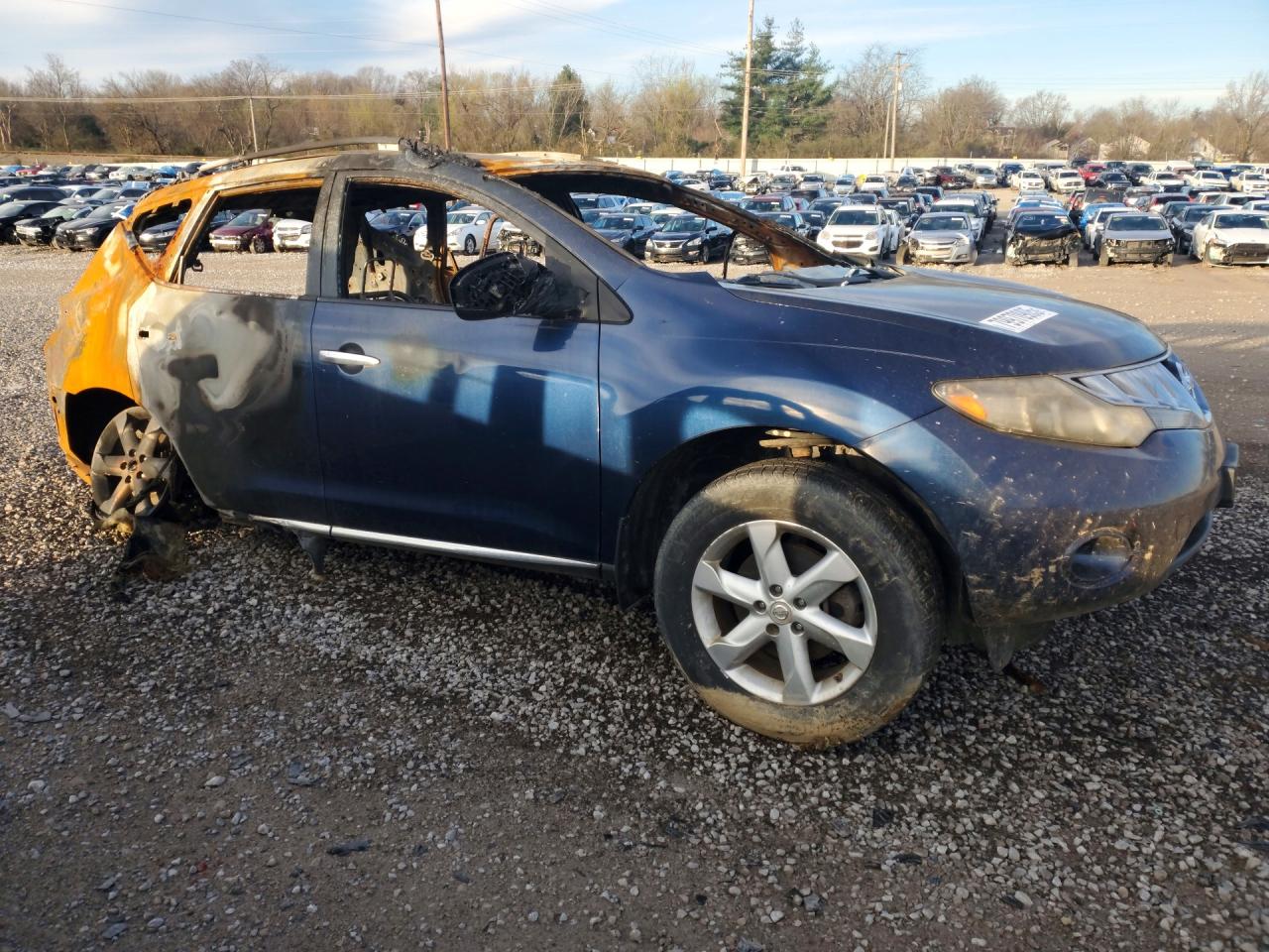 2009 NISSAN MURANO S photo 10