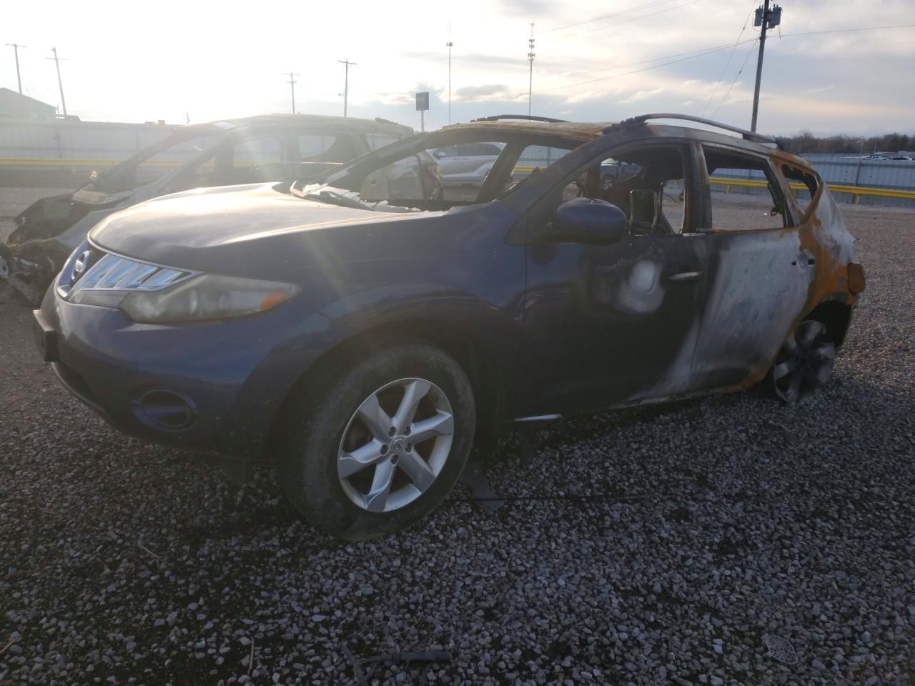 2009 NISSAN MURANO
