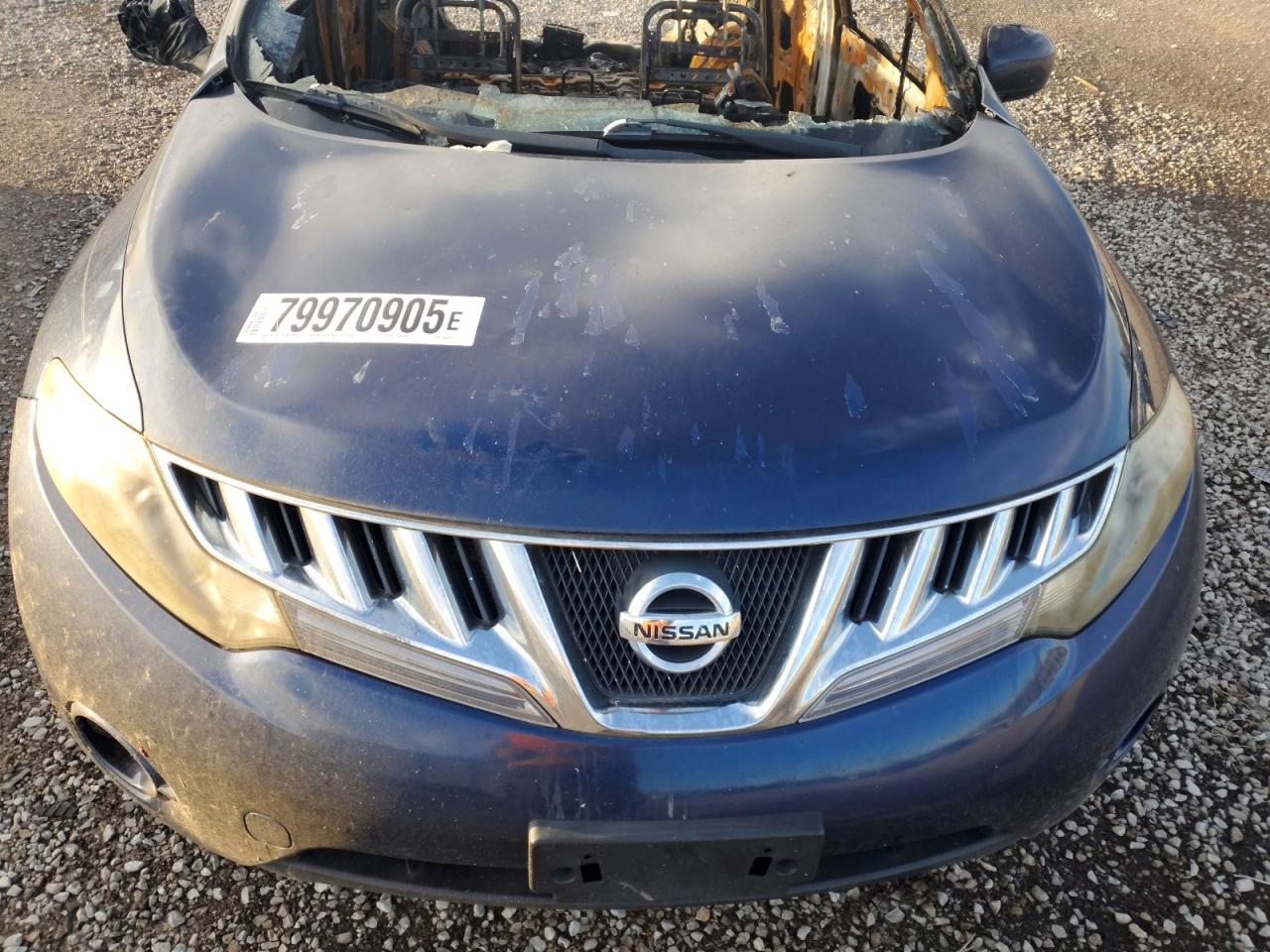 2009 NISSAN MURANO S photo 34