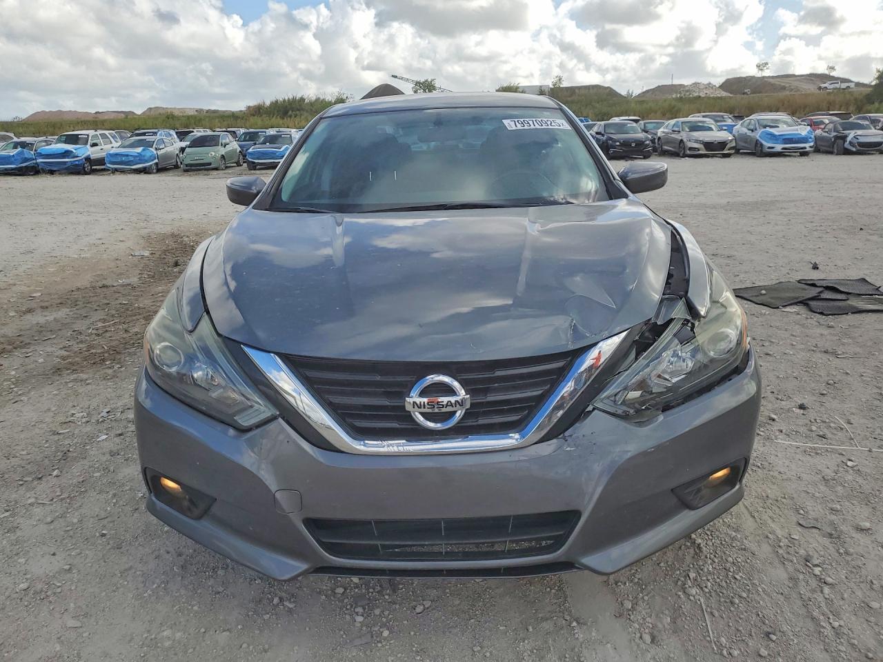 2018 NISSAN ALTIMA 2.5 SR photo 9
