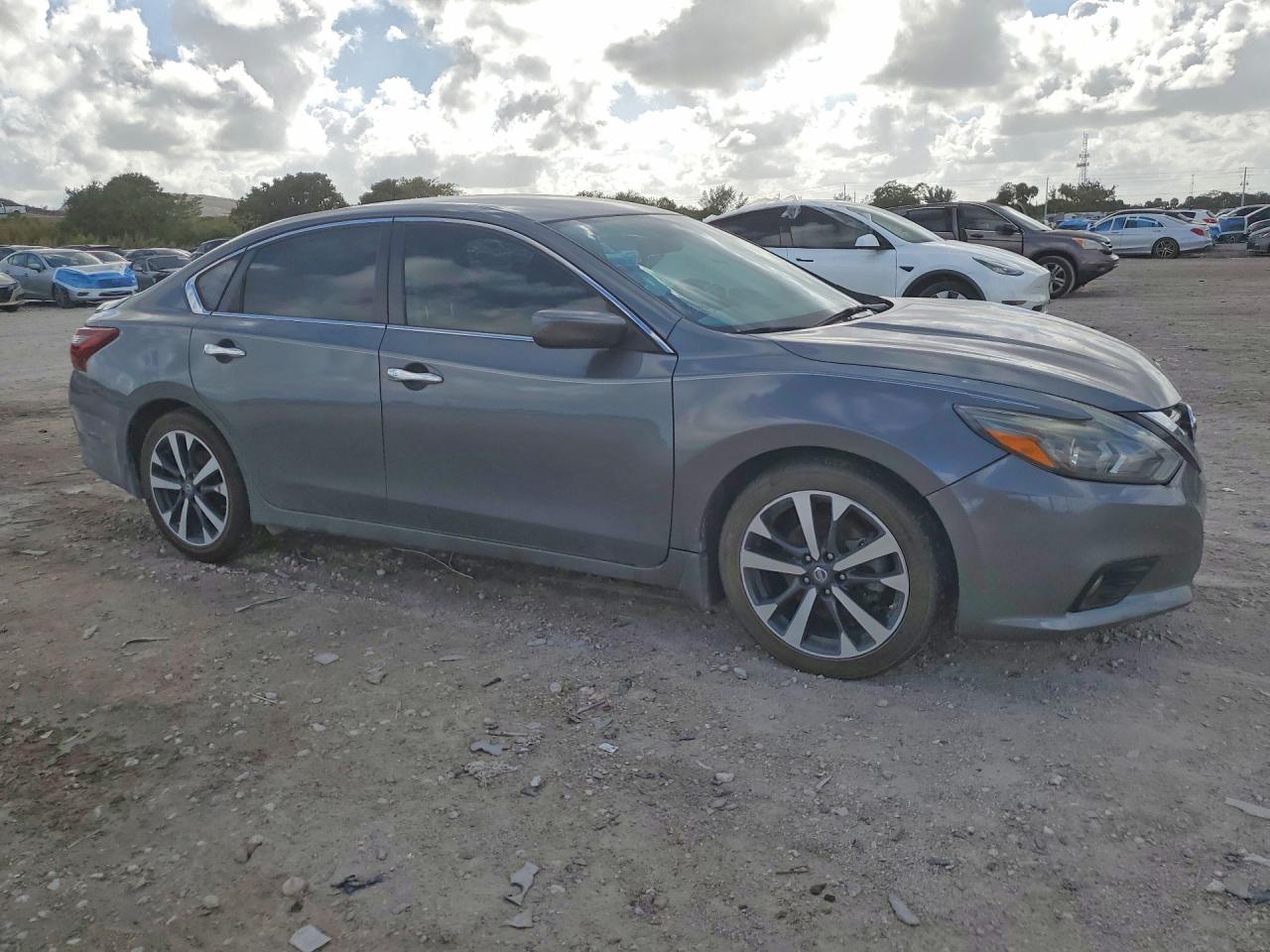 2018 NISSAN ALTIMA 2.5 SR photo 7