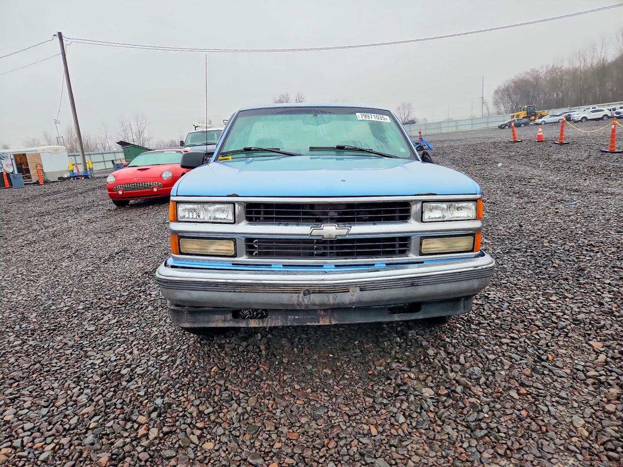 1997 CHEVROLET GMT-400 C1500 photo 13