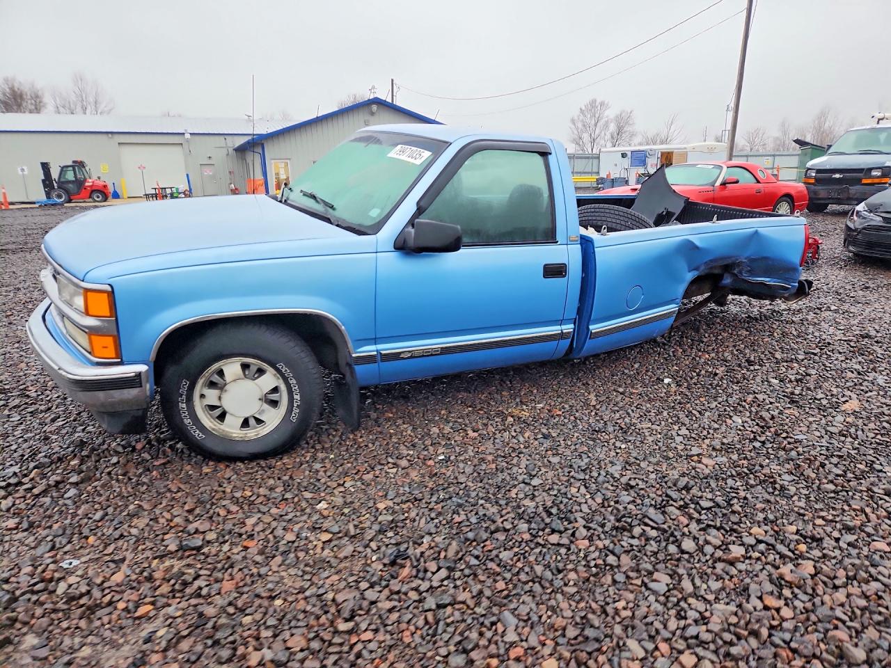 1997 CHEVROLET GMT-400
