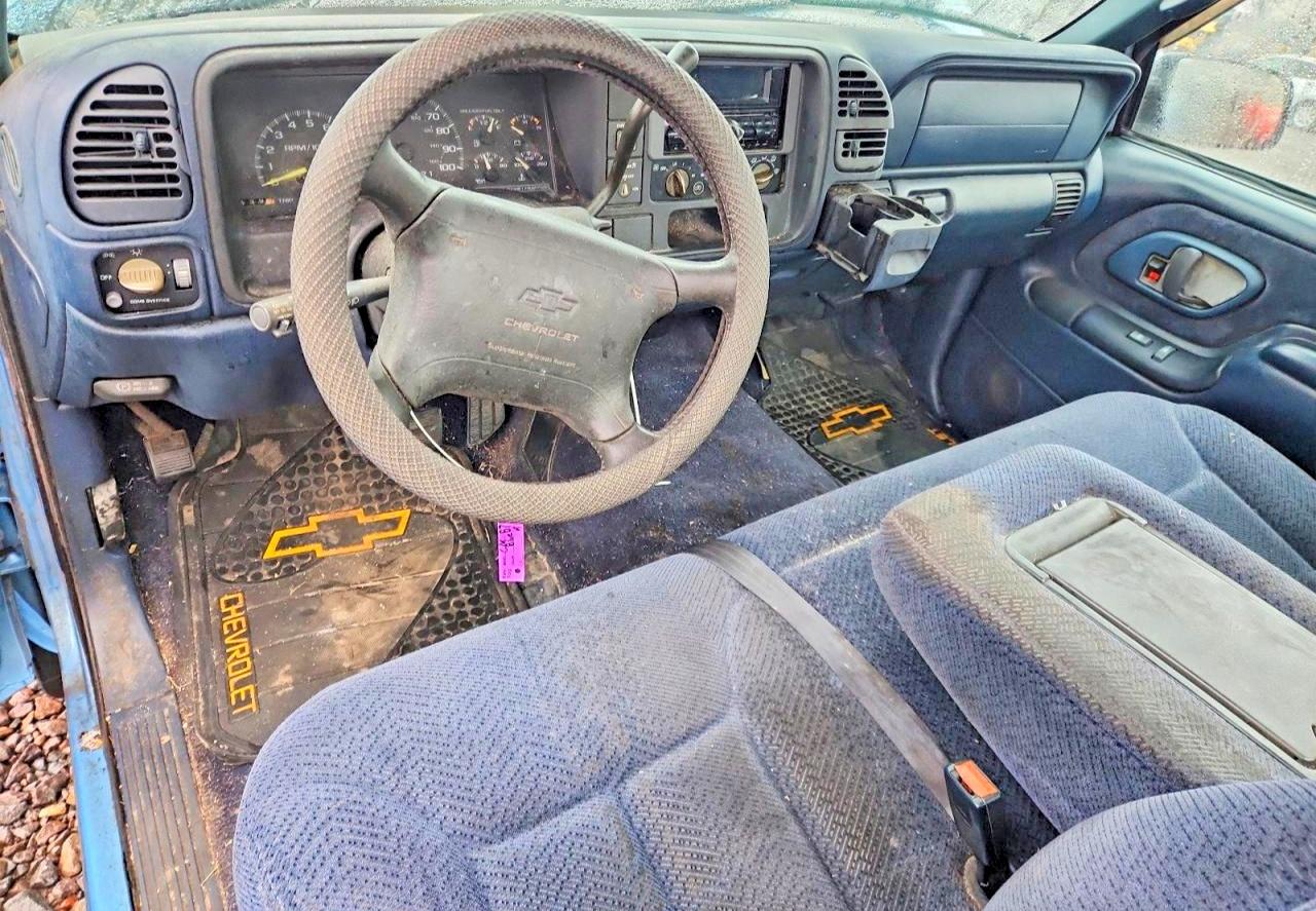 1997 CHEVROLET GMT-400 C1500 photo 22