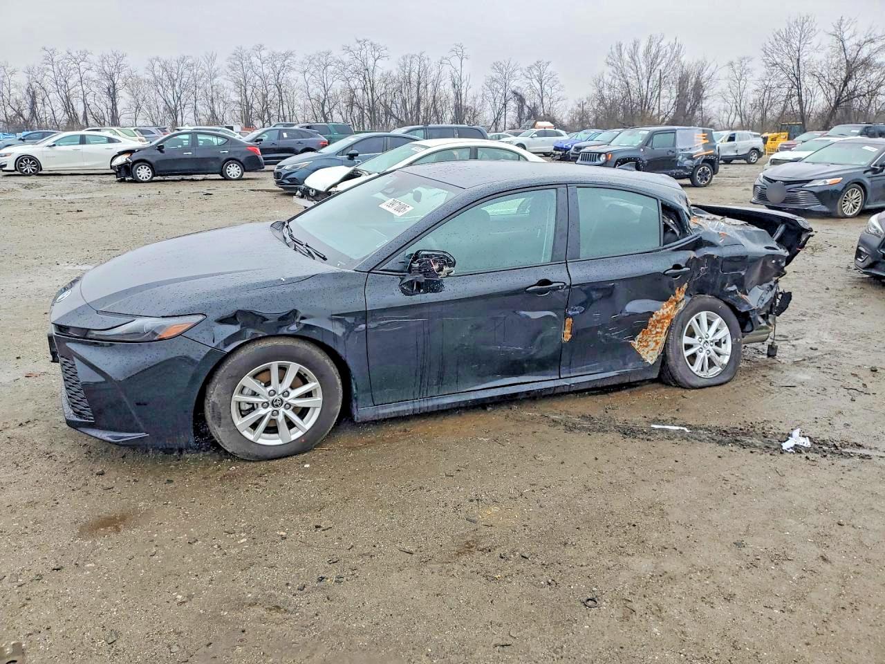 2025 TOYOTA CAMRY