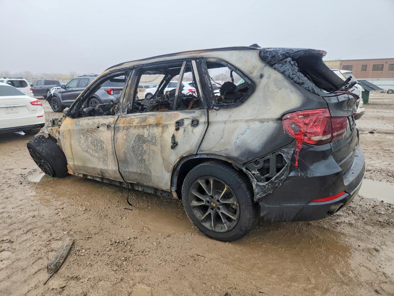 2016 BMW X5 XDRIVE35I photo 2